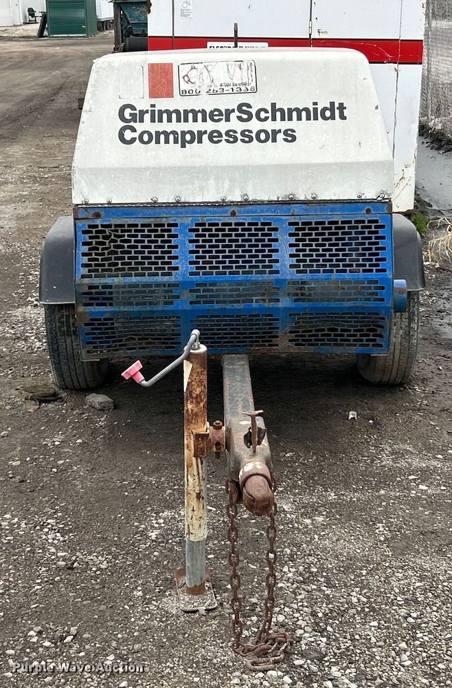 image for item ET6782 Grimmer Schmidt 250DR air compressor