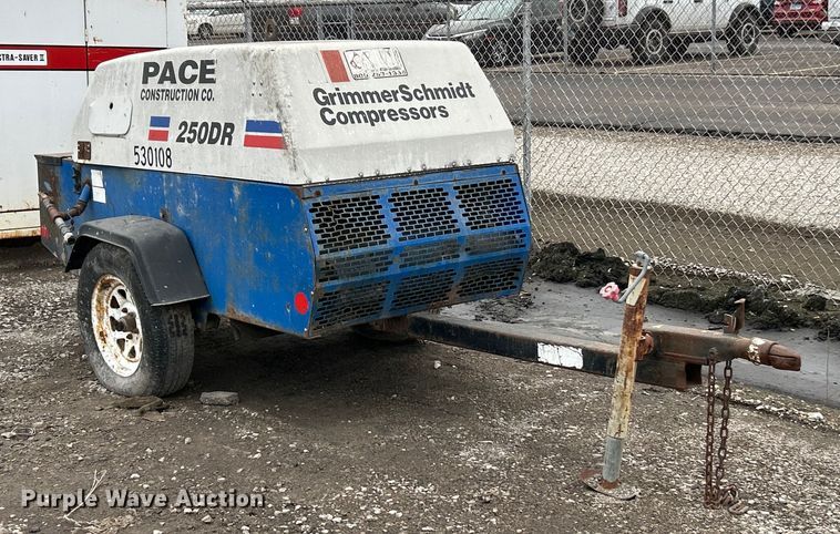 image for item ET6782 Grimmer Schmidt 250DR air compressor