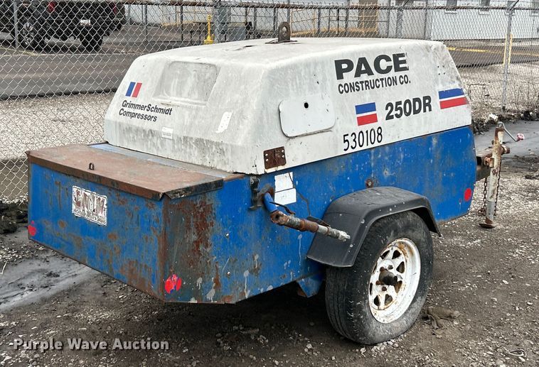 image for item ET6782 Grimmer Schmidt 250DR air compressor