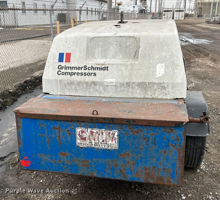 image for item ET6782 Grimmer Schmidt 250DR air compressor