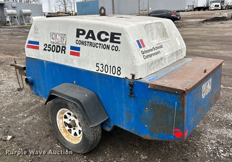 image for item ET6782 Grimmer Schmidt 250DR air compressor