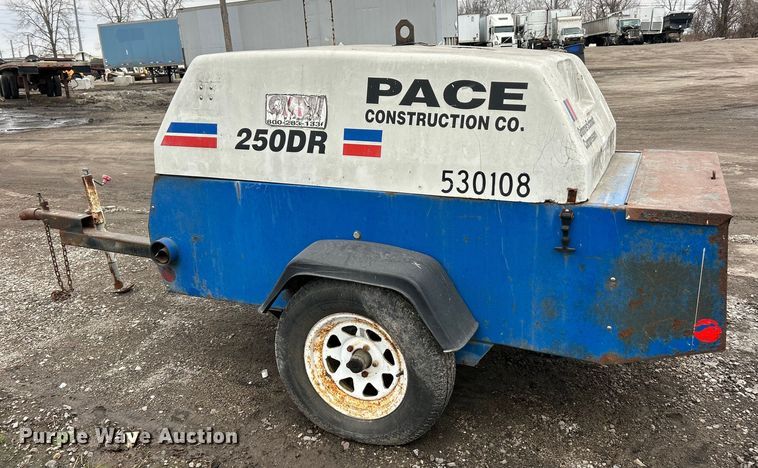 image for item ET6782 Grimmer Schmidt 250DR air compressor