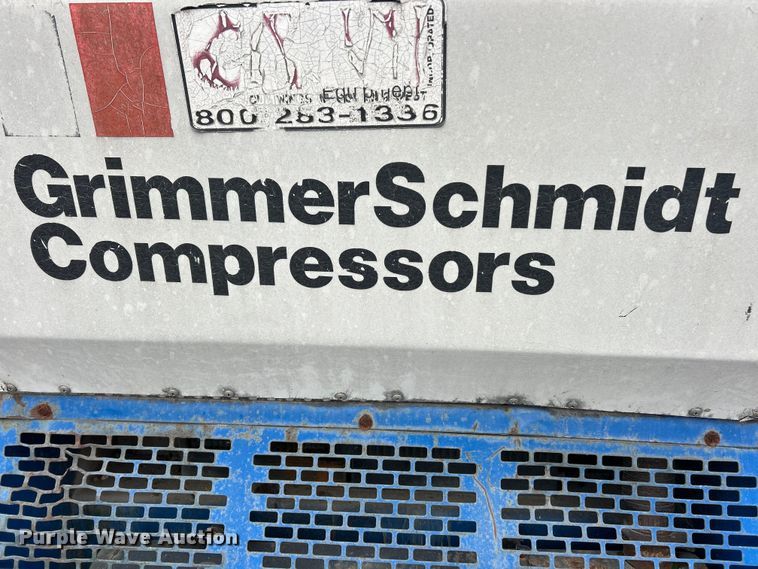 image for item ET6782 Grimmer Schmidt 250DR air compressor