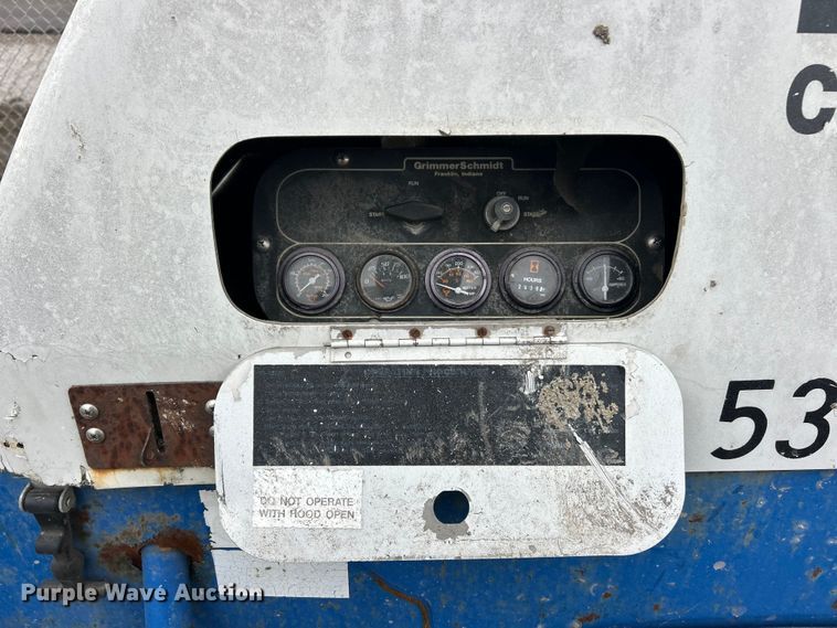 image for item ET6782 Grimmer Schmidt 250DR air compressor