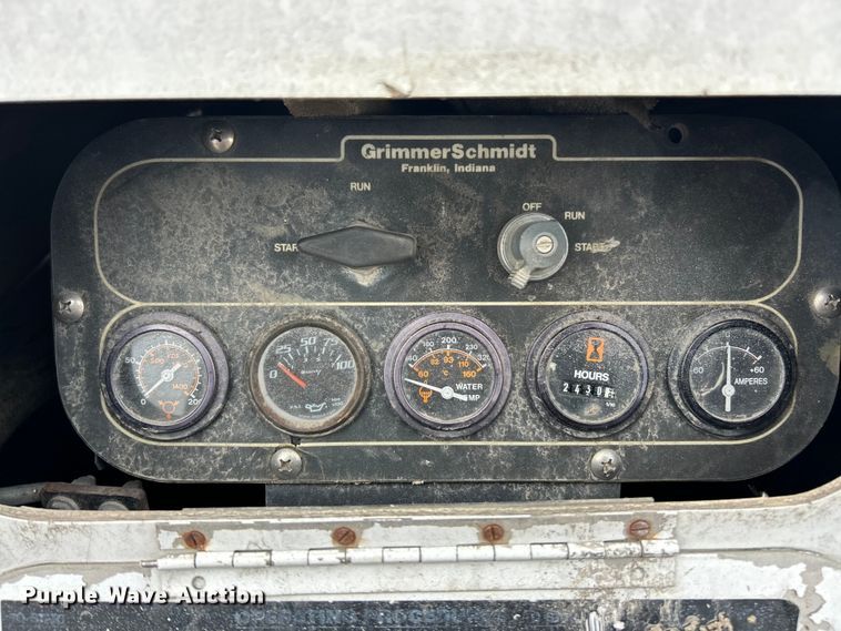 image for item ET6782 Grimmer Schmidt 250DR air compressor