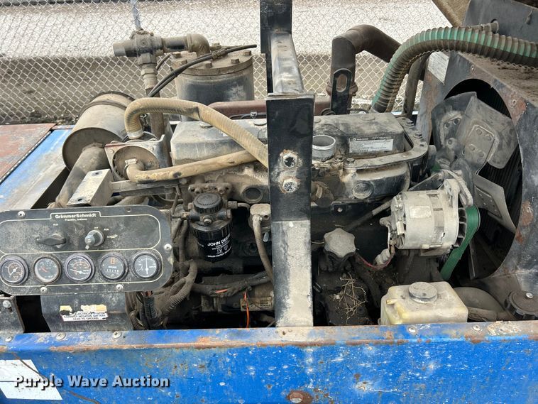 image for item ET6782 Grimmer Schmidt 250DR air compressor