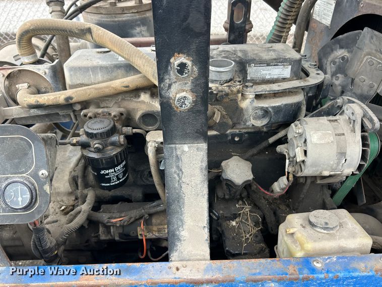 image for item ET6782 Grimmer Schmidt 250DR air compressor