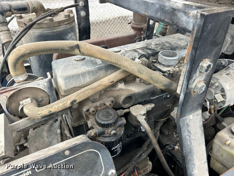 image for item ET6782 Grimmer Schmidt 250DR air compressor