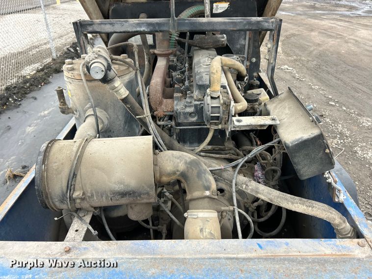 image for item ET6782 Grimmer Schmidt 250DR air compressor