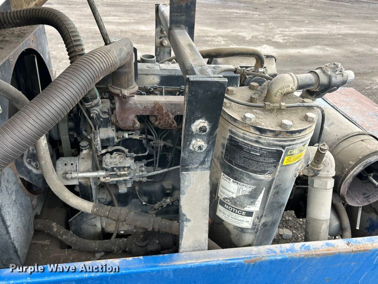 image for item ET6782 Grimmer Schmidt 250DR air compressor