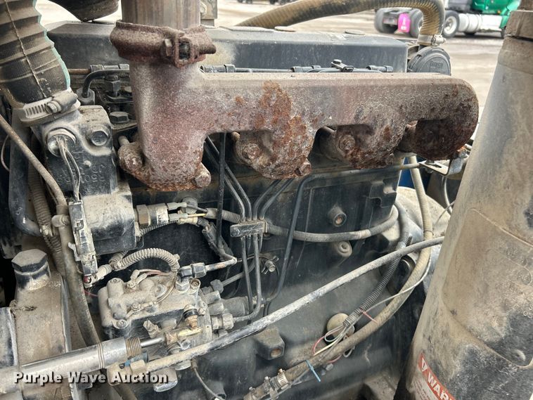 image for item ET6782 Grimmer Schmidt 250DR air compressor