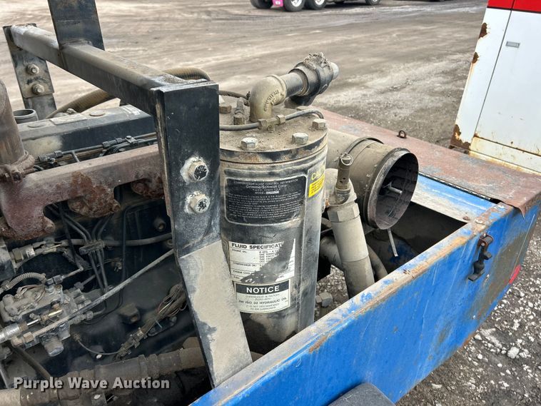 image for item ET6782 Grimmer Schmidt 250DR air compressor