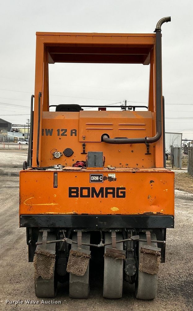 image for item ET6784 1988 Bomag BW12R pneumatic roller