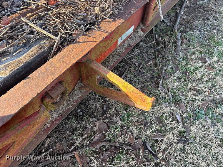 image for item ET7341 1991 Globe GTDG-35 BT Puma lowboy equipment trailer