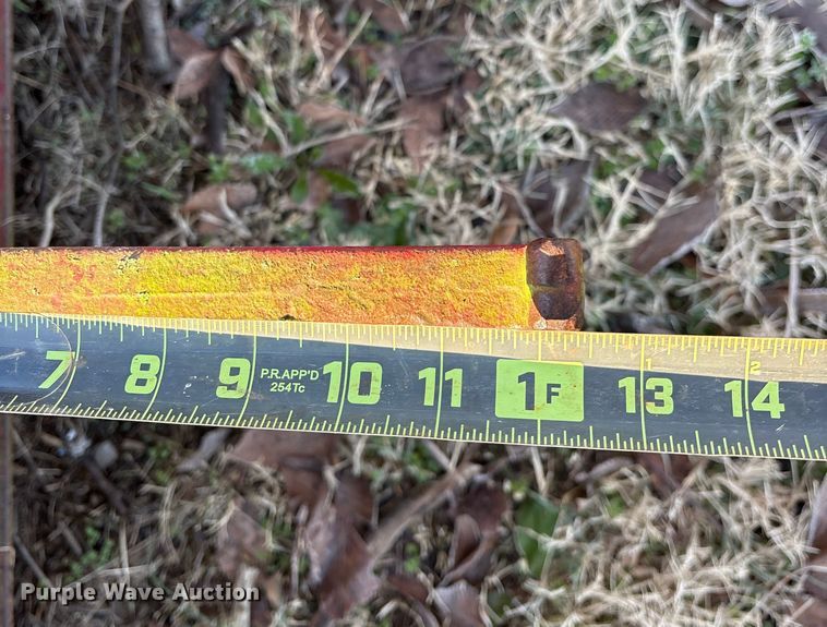 image for item ET7341 1991 Globe GTDG-35 BT Puma lowboy equipment trailer