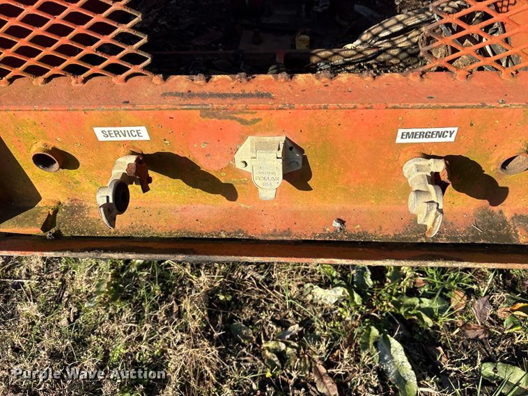 image for item ET7341 1991 Globe GTDG-35 BT Puma lowboy equipment trailer