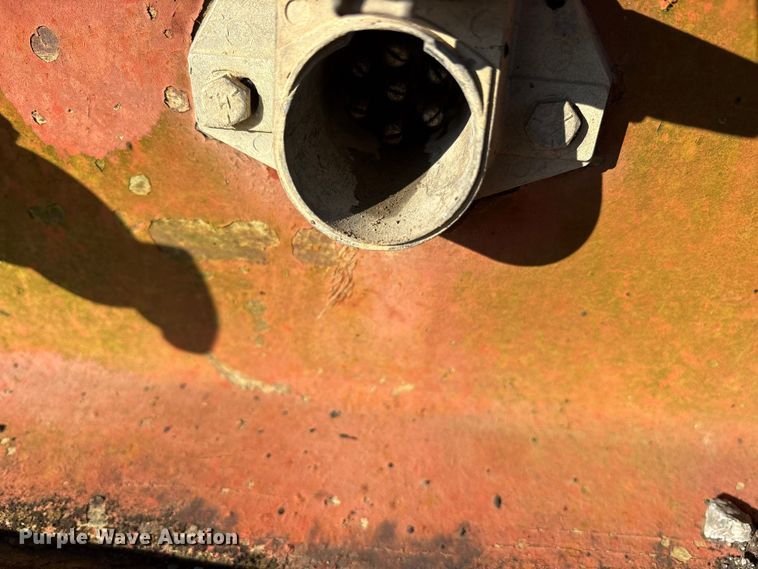 image for item ET7341 1991 Globe GTDG-35 BT Puma lowboy equipment trailer