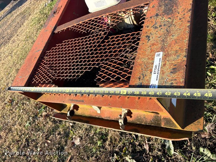 image for item ET7341 1991 Globe GTDG-35 BT Puma lowboy equipment trailer