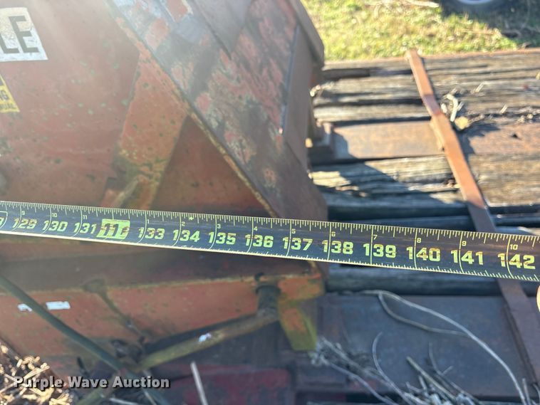 image for item ET7341 1991 Globe GTDG-35 BT Puma lowboy equipment trailer