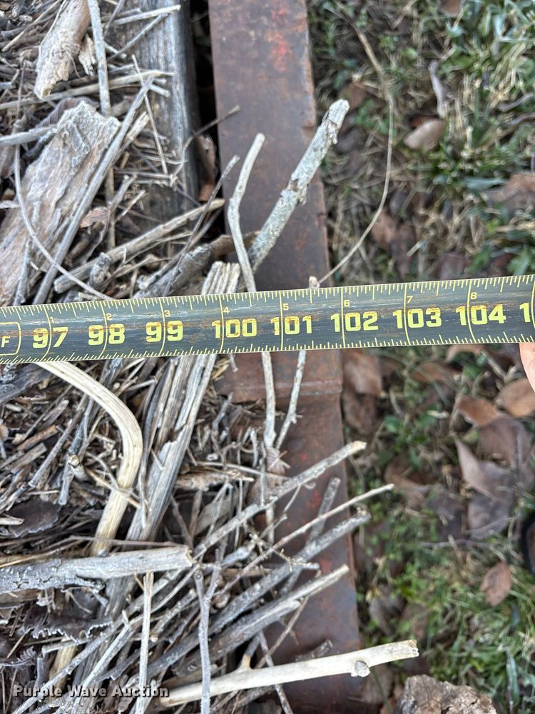 image for item ET7341 1991 Globe GTDG-35 BT Puma lowboy equipment trailer