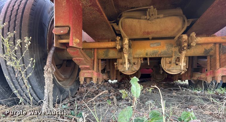 image for item ET7341 1991 Globe GTDG-35 BT Puma lowboy equipment trailer