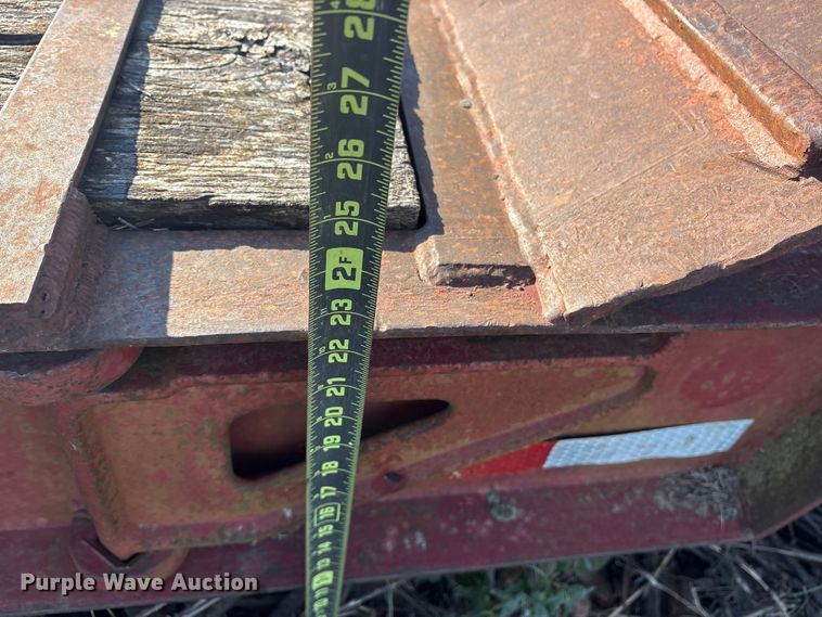 image for item ET7341 1991 Globe GTDG-35 BT Puma lowboy equipment trailer