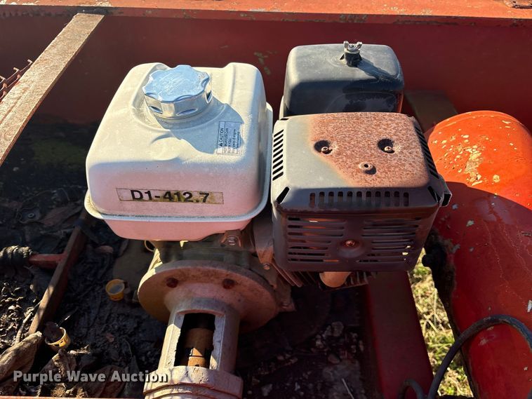 image for item ET7341 1991 Globe GTDG-35 BT Puma lowboy equipment trailer