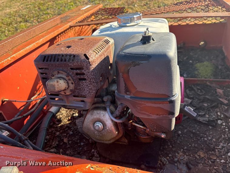 image for item ET7341 1991 Globe GTDG-35 BT Puma lowboy equipment trailer