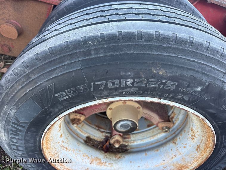 image for item ET7341 1991 Globe GTDG-35 BT Puma lowboy equipment trailer