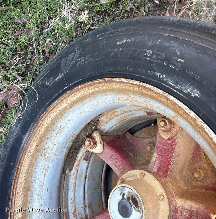 image for item ET7341 1991 Globe GTDG-35 BT Puma lowboy equipment trailer