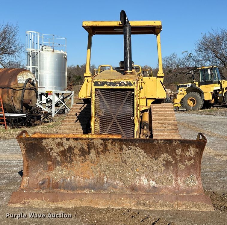 TOPADOR FRONTAL 1987 CATERPILLAR D4H
