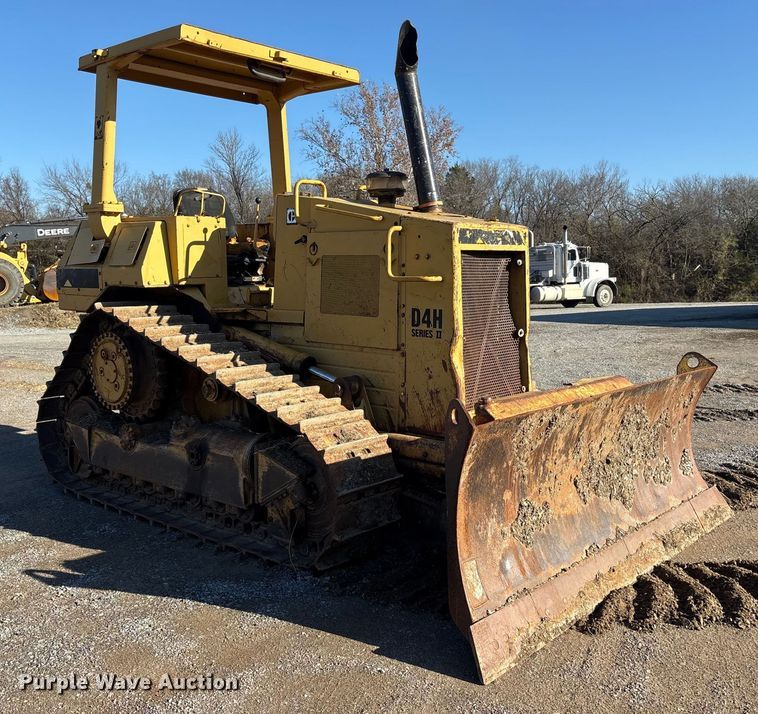 TOPADOR FRONTAL 1987 CATERPILLAR D4H