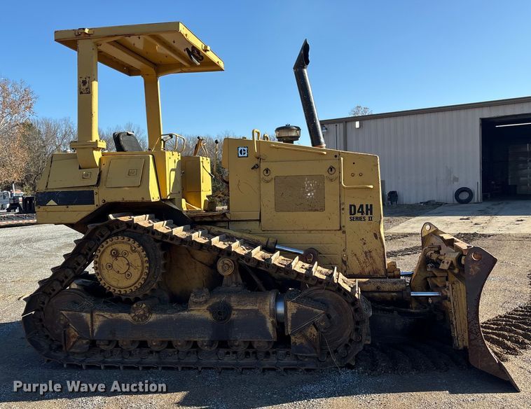 TOPADOR FRONTAL 1987 CATERPILLAR D4H