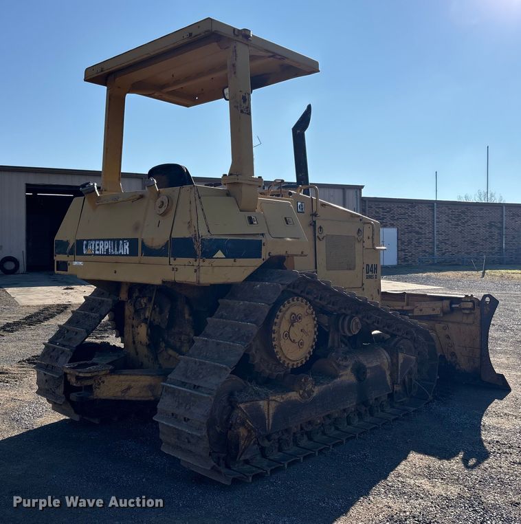 TOPADOR FRONTAL 1987 CATERPILLAR D4H