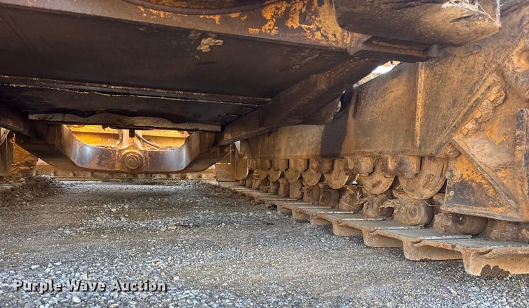 image for item ET7342 1987 Caterpillar D4H dozer