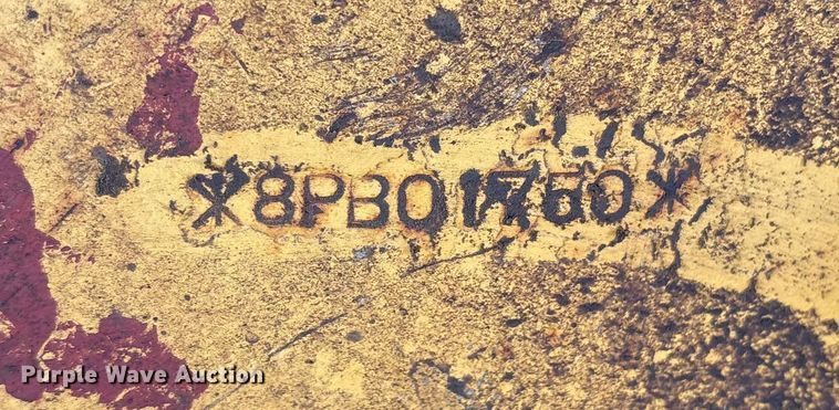 image for item ET7342 1987 Caterpillar D4H dozer