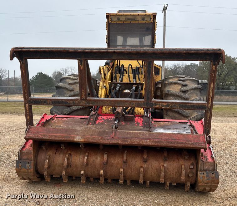 image for item ET7347 2014 Tigercat M726E mulcher