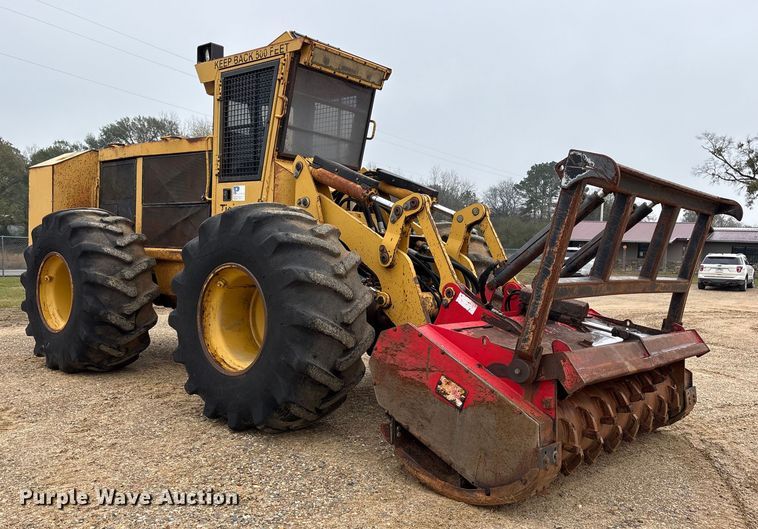 image for item ET7347 2014 Tigercat M726E mulcher