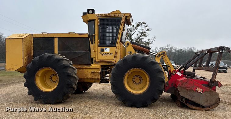 image for item ET7347 2014 Tigercat M726E mulcher