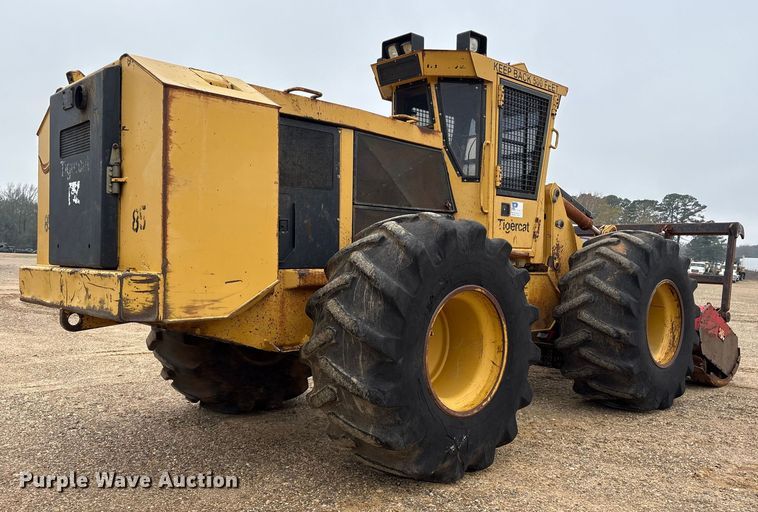 image for item ET7347 2014 Tigercat M726E mulcher