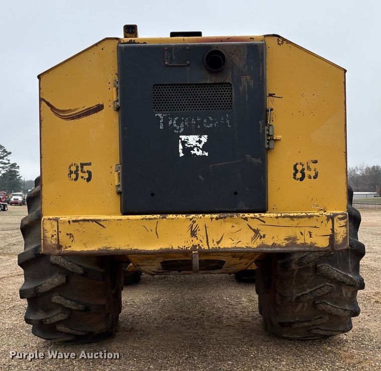 image for item ET7347 2014 Tigercat M726E mulcher