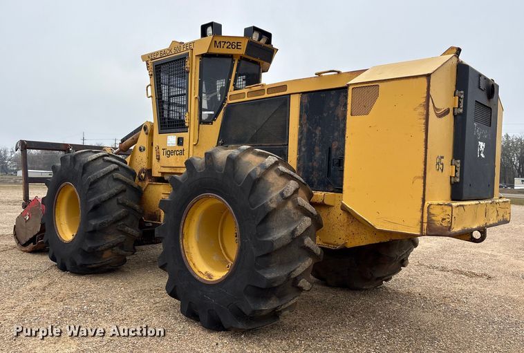 image for item ET7347 2014 Tigercat M726E mulcher