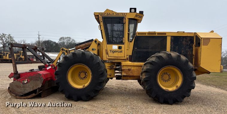 image for item ET7347 2014 Tigercat M726E mulcher