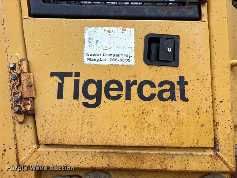 image for item ET7347 2014 Tigercat M726E mulcher