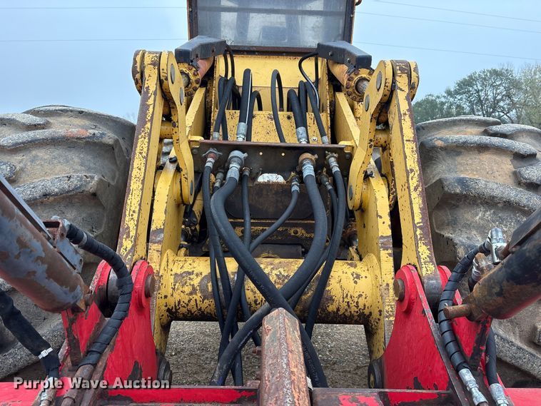 image for item ET7347 2014 Tigercat M726E mulcher