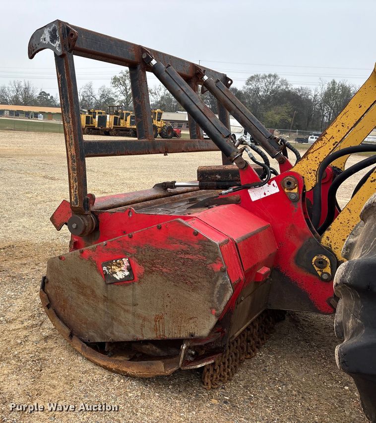 image for item ET7347 2014 Tigercat M726E mulcher