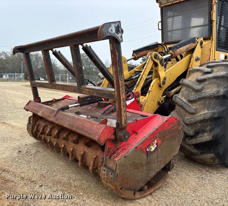 image for item ET7347 2014 Tigercat M726E mulcher
