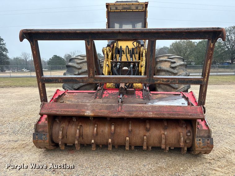 image for item ET7347 2014 Tigercat M726E mulcher