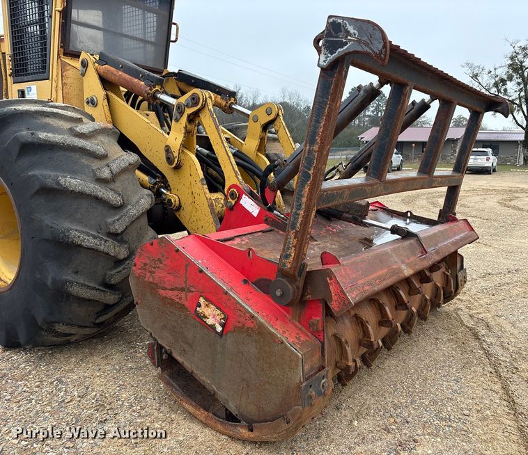 image for item ET7347 2014 Tigercat M726E mulcher