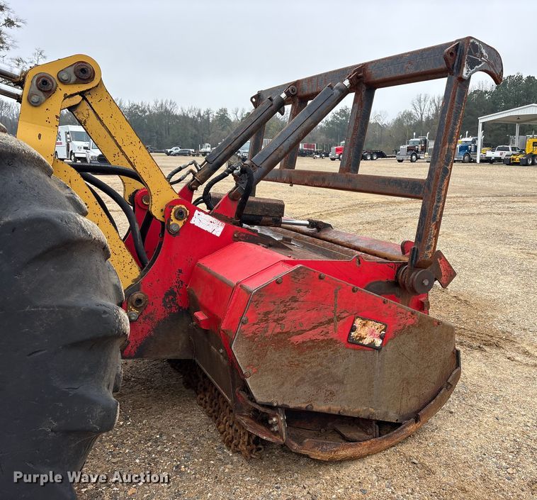 image for item ET7347 2014 Tigercat M726E mulcher